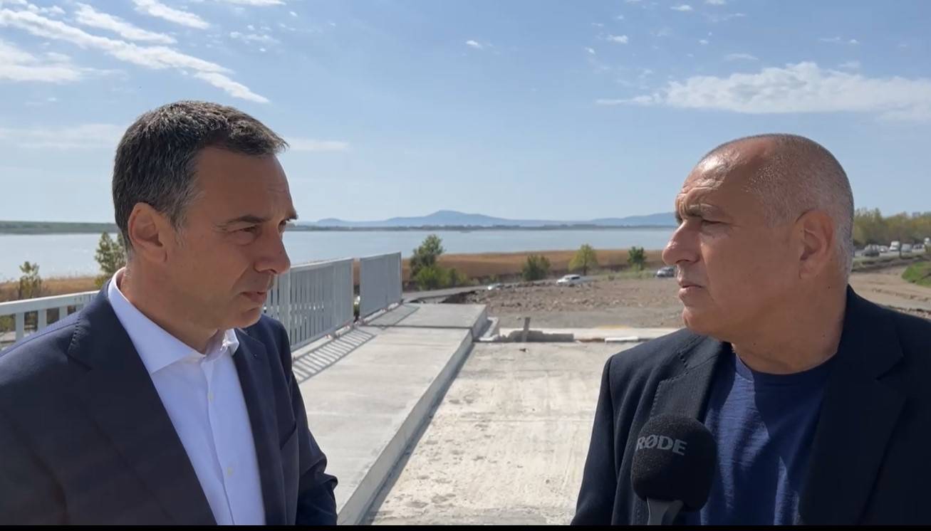  Бойко Борисов и Димитър Николов 